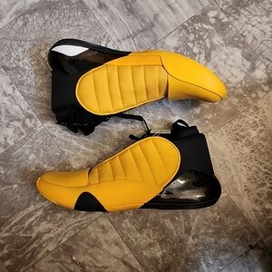 New DS Adidas Harden Volume 7 Size 14 Crew Yellow Black dunk IF0024 Rare